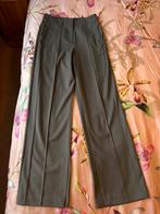 Nieuw: YAYA Broek met sierplooien, wijde pijpen, maat 36, Nieuw, Ophalen of Verzenden, Maat 36 (S), Grijs