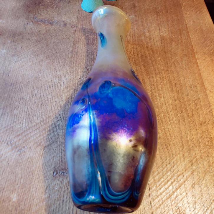 Bert van Loo unicum vaas 1975, Antiek en Kunst, Antiek | Vazen, Ophalen of Verzenden