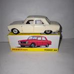 Dinky Toys Peugeot 304 - Meccano - Repro Box, Ophalen of Verzenden