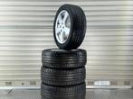 Velgen en Banden - Dezent - 4x100 - 57,1 - 215/45R16, Ophalen, 215 mm, 16 inch, Info@mobiletireservice.nl