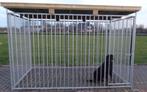 Kennel hondenren hondenverblijf kennel met dak op maat