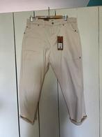 Mac Vintage baggy broek maat 42, Kleding | Dames, Broeken en Pantalons, Wit, Maat 42/44 (L), Nieuw, Ophalen of Verzenden