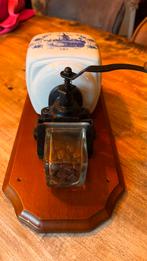 Vintage Koffiemolen met Delfts Blauw Motief, Ophalen