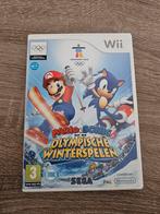 Mario & Sonic at the Olympic Winter Games, Wii, Spelcomputers en Games, Games | Nintendo Wii, Ophalen of Verzenden, Zo goed als nieuw