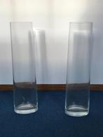 2 mooie lange vazen - Nieuw - 60 cm hoog - Samen 15 euro, Huis en Inrichting, Woonaccessoires | Vazen, Ophalen, Overige kleuren