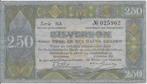 2,5 gulden 1927 'Zilverbon', zeldzame pick 20, Zeer Fraai, Ophalen of Verzenden, 2½ gulden, Los biljet