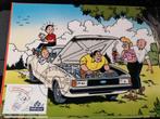 Suske en wiske kaarten met postzegels, Ophalen of Verzenden, Suske en Wiske, Zo goed als nieuw, Plaatje, Poster of Sticker