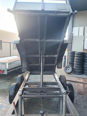 Hapert  bl2000 kipper 3x 130 super laag nu 2350ex  beschikbaar voor biedingen