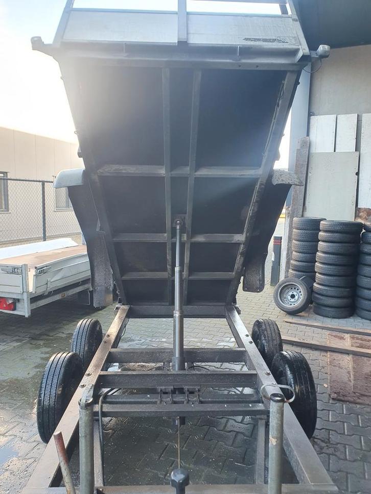 Hapert  bl2000 kipper 3x 130 super laag nu 2350ex, Auto diversen, Aanhangers en Bagagewagens, Ophalen of Verzenden