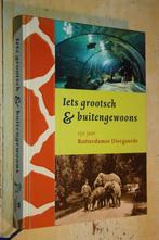 Blijdorp Rotterdam 150 jaa Rotterdamse Diergaarde dierentuin, Ophalen of Verzenden, 20e eeuw of later, Gelezen