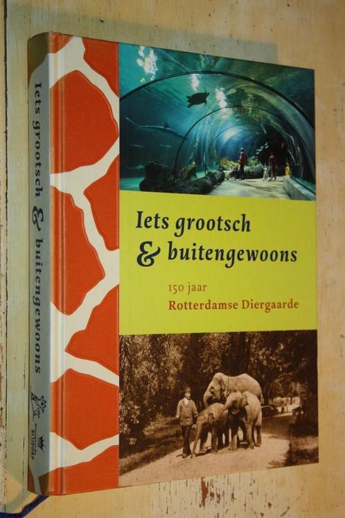 Blijdorp Rotterdam 150 jaa Rotterdamse Diergaarde dierentuin, Boeken, Geschiedenis | Stad en Regio, Gelezen, 20e eeuw of later