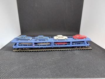 Fleischmann 8291 - autotransporter DDm 915 (14469) beschikbaar voor biedingen