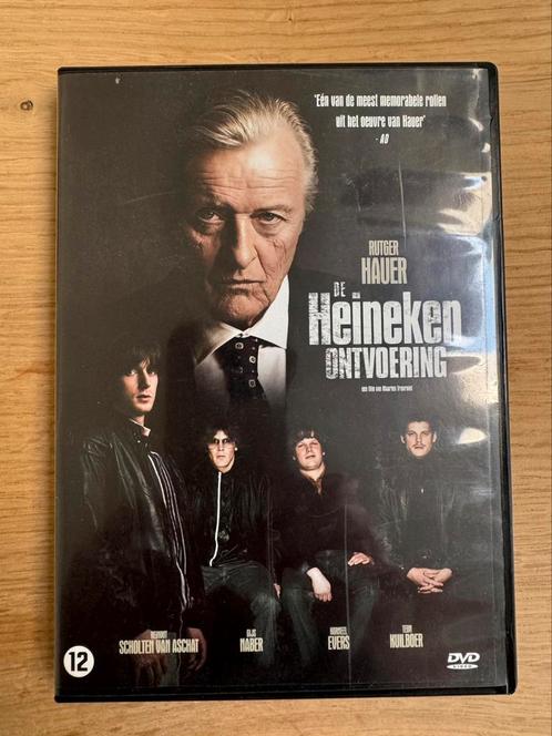 DVD De Heineken ontvoering, Cd's en Dvd's, Dvd's | Thrillers en Misdaad, Zo goed als nieuw, Maffia en Misdaad, Vanaf 12 jaar, Ophalen of Verzenden