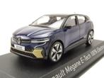 Renault Megane 2022 Blauw Schaal 1:43 Norev Ref. 517922, Hobby en Vrije tijd, Modelauto's | 1:43, Auto, Norev, Ophalen of Verzenden
