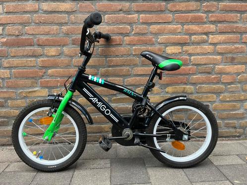 Amigo bmx fiets 16 inch, Fietsen en Brommers, Fietsen | Kinderfietsjes, Gebruikt, Ophalen