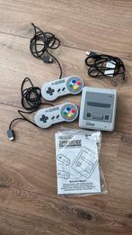 SNES Classic Mini - Zo Goed Als Nieuw!, 2 spelers, Ophalen of Verzenden, Zo goed als nieuw, Vanaf 3 jaar