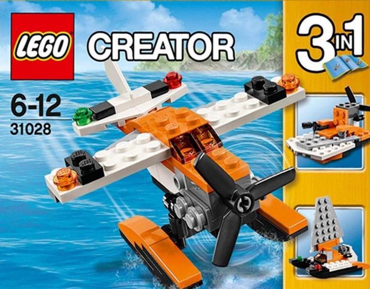 LEGO Creator 31028 - Watervliegtuig, Kinderen en Baby's, Speelgoed | Duplo en Lego, Gebruikt, Lego, Complete set, Ophalen of Verzenden