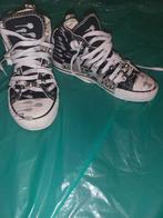 Zwarte Sneakers Maat 38, Verzenden, Gedragen, Zwart, Sneakers of Gympen