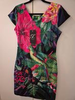 Smashed lemon jurk - Tropische Print - Maat M - Nieuw, Kleding | Dames, Jurken, Maat 38/40 (M), Overige kleuren, Nieuw, Ophalen of Verzenden