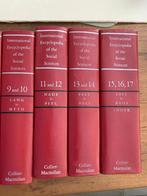 International Encyclopedia of the Social Sciences compleet, Ophalen of Verzenden, Zo goed als nieuw, Sociale wetenschap