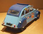 Citroen 2CV LUSTUCRU 2 CV schaal 1/18 SOLIDO ref. 8408, Hobby en Vrije tijd, Modelauto's | 1:18, Nieuw, Solido, Auto, Verzenden