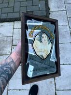 Reclame spiegel chocolat poulain, Ophalen of Verzenden, Reclamebord