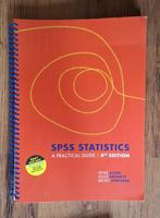 SPSS Statistics, Ophalen of Verzenden, Beta, Zo goed als nieuw, WO