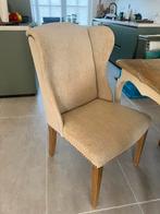 eetkamerstoelen – landelijke / hotel chique look, Ophalen, Gebruikt