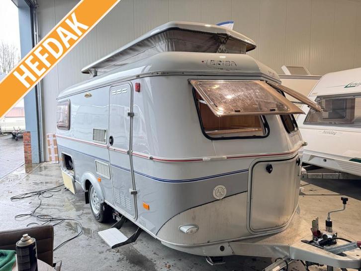 Eriba Troll 530 / hefdak / voortent / mover, Caravans en Kamperen, Caravans, Bedrijf, tot en met 4, 1000 - 1250 kg, Treinzit, Eriba