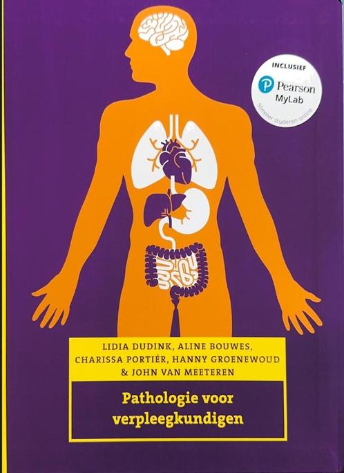 Pathologie voor verpleegkundigen, Boeken, Studieboeken en Cursussen, Zo goed als nieuw, HBO, Ophalen of Verzenden