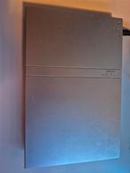 Playstation 2 met controller en adapter, Spelcomputers en Games, Gebruikt, Ophalen of Verzenden, Met 1 controller, Zilver