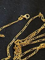 Figaro 14karaat stevige ketting, Ophalen of Verzenden, Zo goed als nieuw, Goud