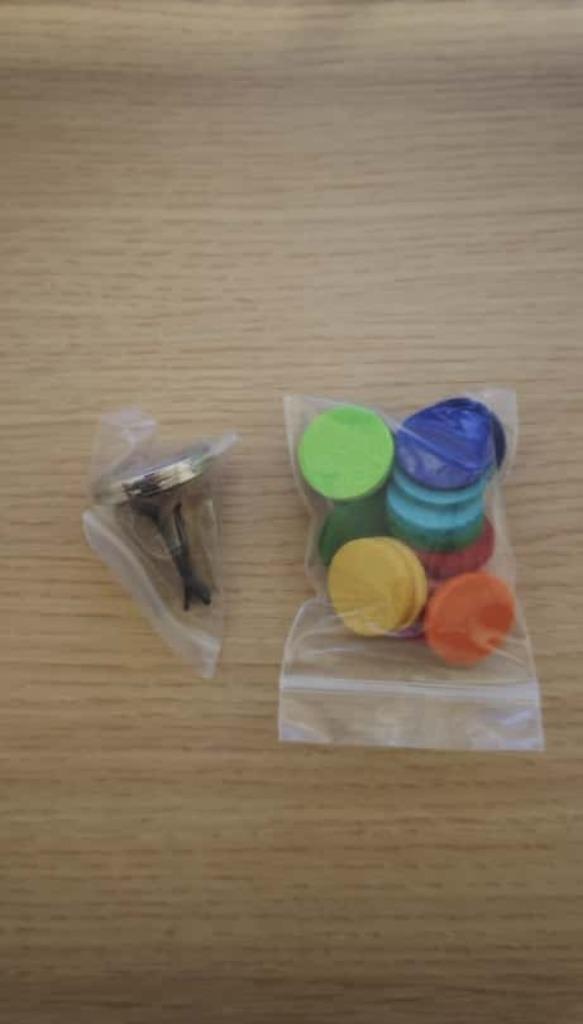 Kies je eigen geur – Auto luchtverfrisser met pads - 2 Pcs, Auto diversen, Auto-accessoires, Nieuw, Ophalen of Verzenden