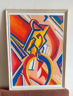 Futuristisch schilderij - Futurisme, Ophalen