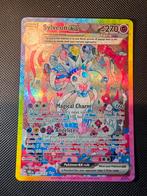 Sylveon ex (PRE 156) Prismatic Evolutions, Ophalen of Verzenden, Zo goed als nieuw, Losse kaart