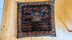 Groot Perzisch kussen Belouche - Antiek 66 x 66 cm, Antiek en Kunst, Antiek | Kleden en Textiel, Ophalen of Verzenden