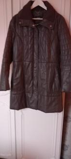 ARMA lederen jas maat XL donker bruin, Kleding | Dames, Jassen | Winter, Ophalen of Verzenden, Zo goed als nieuw, Maat 46/48 (XL) of groter