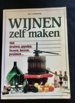 Wijnen zelf maken.  Van druiven, bessen, etc.Jac. Lambrechts, Ophalen of Verzenden, Gelezen