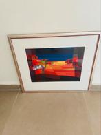 Ton Schulten schilderij, Antiek en Kunst, Kunst | Litho's en Zeefdrukken, Ophalen of Verzenden