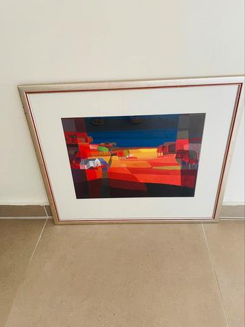 Ton Schulten schilderij beschikbaar voor biedingen