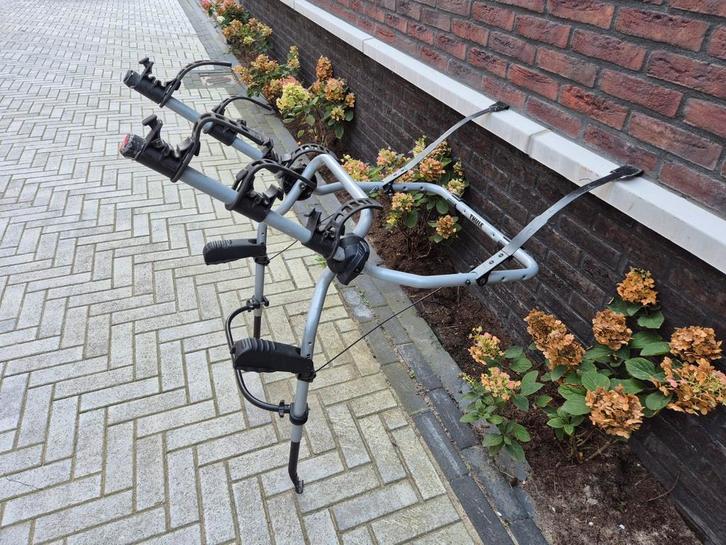 Thule Clip-On Fietsendrager Achterklep(geen trekhaak nodig), Auto diversen, Fietsendragers, Ophalen
