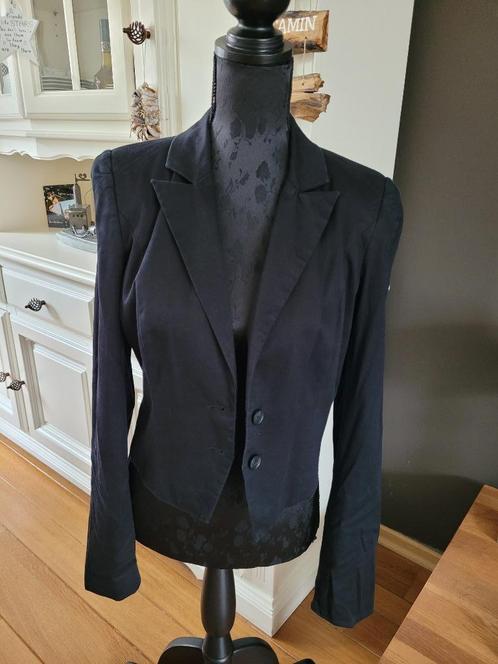 SUPERSTAR zwart bolero jasje blazertje maat M zgan, Kleding | Dames, Jasjes, Kostuums en Pakken, Zo goed als nieuw, Jasje, Maat 38/40 (M)