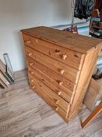 Grenen ladekast - reparatie nodig, Met plank(en), Gebruikt, Landelijk, Grenenhout