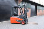 Linde E16 heftruck elektrische triplex sideshift lepelverste