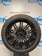20" MAK Velgen Porsche Cayenne Winterbanden 5x130, Gebruikt, Banden en Velgen, 305 mm, Personenwagen