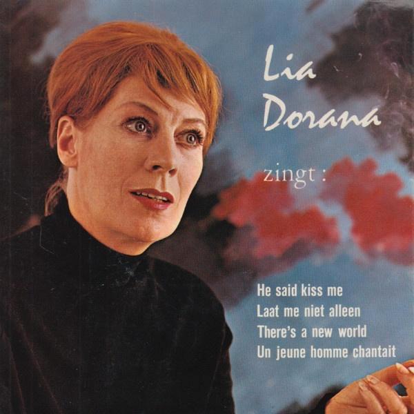 Ruil of koop Lia Dorana He Said Kiss Me (CNR EP 1964), Cd's en Dvd's, Vinyl Singles, Gebruikt, EP, Nederlandstalig, 7 inch, Ophalen of Verzenden