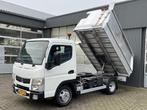 Mitsubishi Canter 3S13 3.0 Automaat Veegvuilkipper zijlader, Automaat, Euro 5, Gebruikt, Zwart