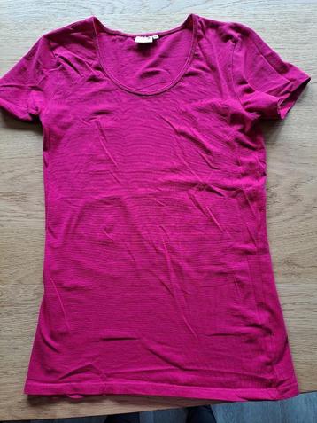 Roze basic shirt maat M beschikbaar voor biedingen