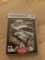 Need For Speed Most Wanted PS2, Spelcomputers en Games, Games | Sony PlayStation 2, ., 1 speler, Racen en Vliegen, Ophalen of Verzenden