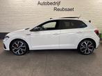 Volkswagen POLO 2.0 TSI GTI 200PK DSG Panodak Virtual Beats, Auto's, Automaat, Gebruikt, 4 cilinders, Wit